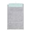 2-Piece Grey & White Tufted Bath Rug Set