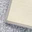 2-Piece Grey & White Tufted Bath Rug Set