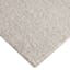 2-Piece Natural & White Tufted Bath Rug Set