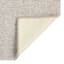 2-Piece Natural & White Tufted Bath Rug Set