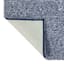 2-Piece Navy & White Tufted Bath Rug Set