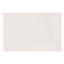 Providence White Waffle Border Memory Foam Cotton Bath Rug, 20x30