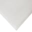 Providence White Waffle Border Memory Foam Cotton Bath Rug, 20x30