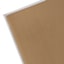 Providence White Waffle Border Memory Foam Cotton Bath Rug, 20x30