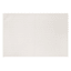 Crosby St. White Waffle 100% Cotton Antimicrobial Bath Rug, 20x30