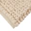 2-Pack Sand Loop Bath Rug Set, 17x24 & 20x30