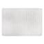 2-Pack White Loop Bath Rug Set, 17x24 & 20x30