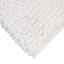 2-Pack White Loop Bath Rug Set, 17x24 & 20x30