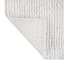 2-Pack White Loop Bath Rug Set, 17x24 & 20x30