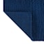 2-Pack Navy Blue Loop Bath Rug Set, 17x24 & 20x30