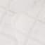 2-Pack White Diamond Bath Rug Set, 17x24 & 20x32