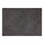 2-Pack Charcoal Diamond Bath Rug Set, 17x24 & 20x32