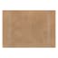 2-Pack Natural Simple Stripe Bath Rug Set, 17x24 & 20x32