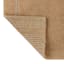 2-Pack Natural Simple Stripe Bath Rug Set, 17x24 & 20x32