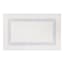 Providence Racetrack Light Blue Bath Rug, 20x30