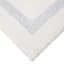Providence Racetrack Light Blue Bath Rug, 20x30