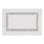 Providence Racetrack Grey Bath Rug, 20x30