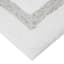 Providence Racetrack Grey Bath Rug, 20x30
