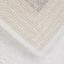 Providence Racetrack Grey Bath Rug, 20x30