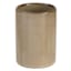 Found & Fable Noah Beige Ceramic Glaze Tumbler, 4.1"