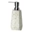 Crosby St. Mica White Terrazzo Cement Soap Dispenser, 7.7"
