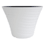 Sunny Club White Spout Outdoor Planter, Medium