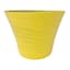 Sunny Club Yellow Spout Outdoor Planter, Medium