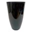 Nora Black Tall Outdoor Planter, Large