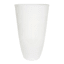 Nora White Tall Outdoor Planter, Large