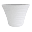 Sunny Club White Spout Outdoor Planter, Small