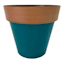 Felix Blue Outdoor Planter, Small