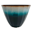 Blue Palm Outdoor Planter, Large