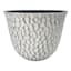 White Comb Outdoor Planter, Small