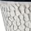 White Comb Outdoor Planter, Small