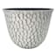 White Comb Outdoor Planter, Medium