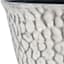White Comb Outdoor Planter, Medium