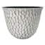 White Comb Outdoor Planter, Large