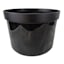 Crosby St. Black Two-Tone Outdoor Planter, Extra Large