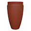 Japi Rust Antique Tall Outdoor Planter, Small