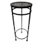 Black Metal Plant Stand, Small