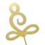 Found & Fable Buddha Yard Stake, 26"