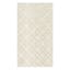 (A515) Providence Zenith Neutral Trellis Accent Rug, 3x5