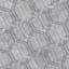 (B868) Crosby St. Kilim Grey Geo Matrix Washable Area Rug, 8x10