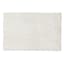 Essential Noodle White Bath Rug, 17x24
