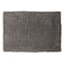 Essential Noodle Dark Grey Bath Rug, 17x24