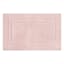 Honeybloom Racetrack Pink Bath Rug, 20x30