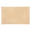 Honeybloom Racetrack Yellow Bath Rug, 20x30