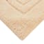 Honeybloom Racetrack Yellow Bath Rug, 20x30