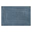 Honeybloom Racetrack Blue Bath Rug, 20x30