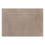 Honeybloom Racetrack Stone Bath Rug, 20x30